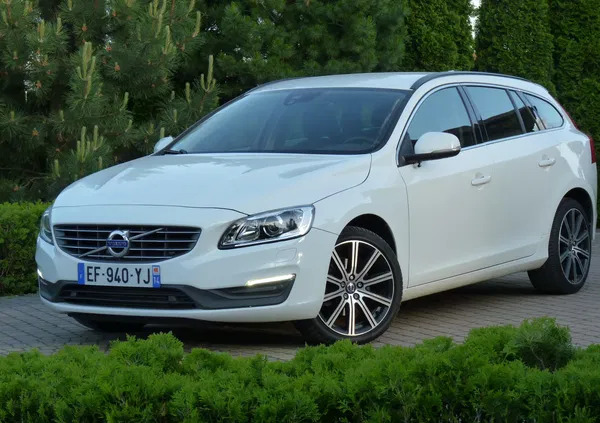 volvo v60 kraśnik Volvo V60 cena 44500 przebieg: 299900, rok produkcji 2016 z Kraśnik